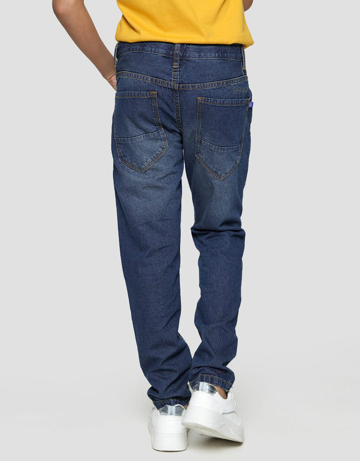 Nevada Long Pants Denim Slim