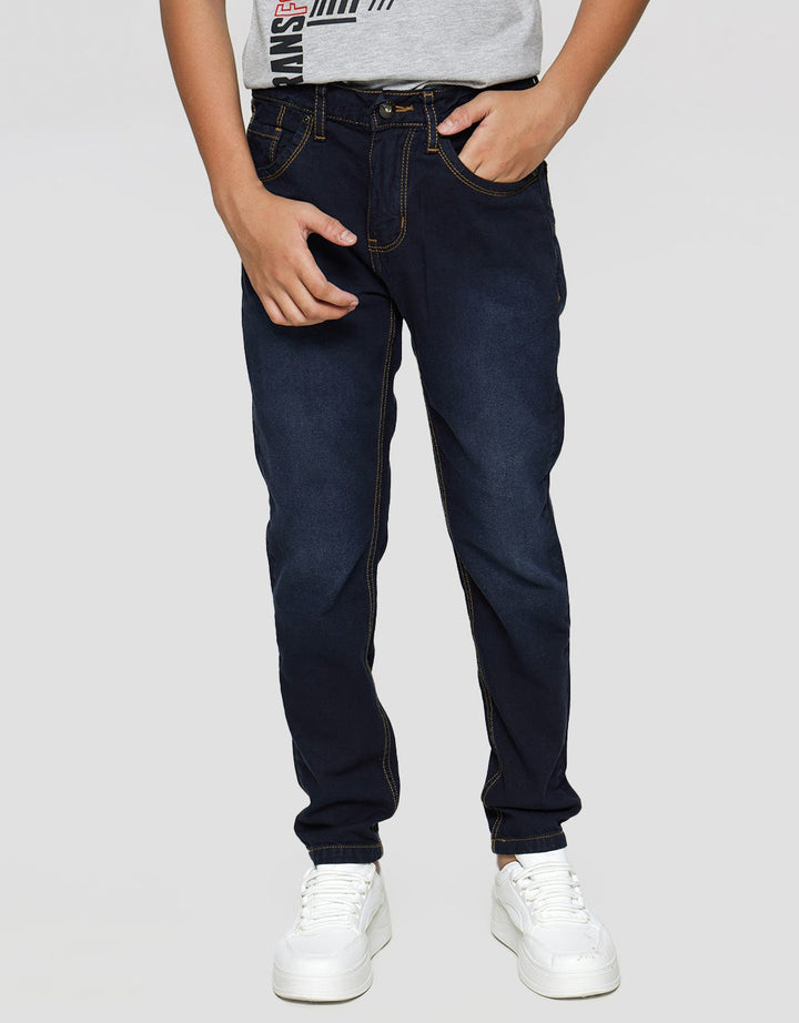 Nevada Long Pants Denim Slim Casual