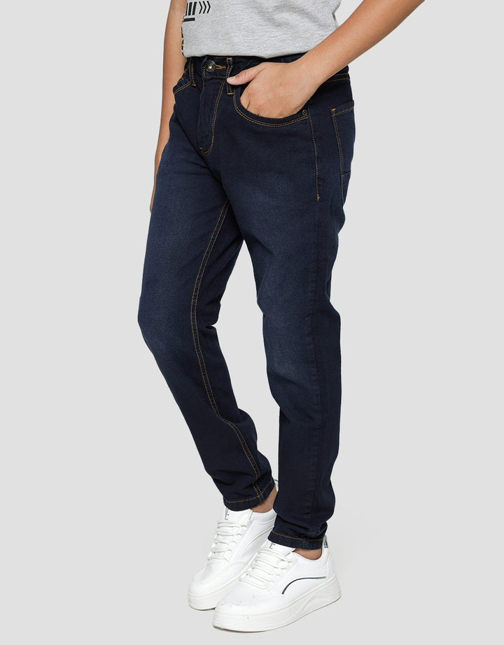 Nevada Long Pants Denim Slim Casual