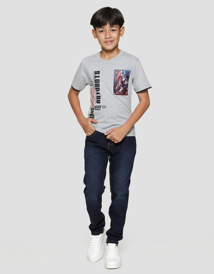 Nevada Long Pants Denim Slim Casual