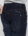 Nevada Long Pants Denim Slim Casual
