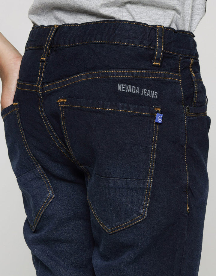 Nevada Long Pants Denim Slim Casual