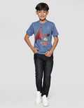 Nevada Long Pants Denim Slim
