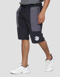 American Jeans Short Pants Woven Contrast Pockets