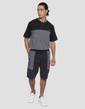 American Jeans Short Pants Woven Contrast Pockets
