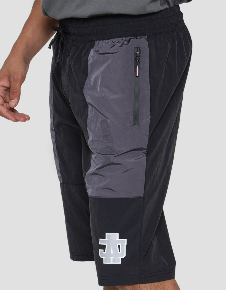 American Jeans Short Pants Woven Contrast Pockets