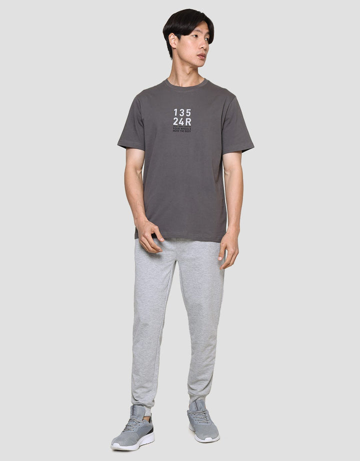 American Jeans Front Print Comb 24 Kaos Pria