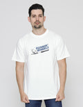 American Jeans Burnin Wheels Kaos Pria