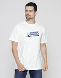 American Jeans Burnin Wheels Kaos Pria