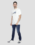 American Jeans Burnin Wheels Kaos Pria