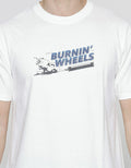 American Jeans Burnin Wheels Kaos Pria