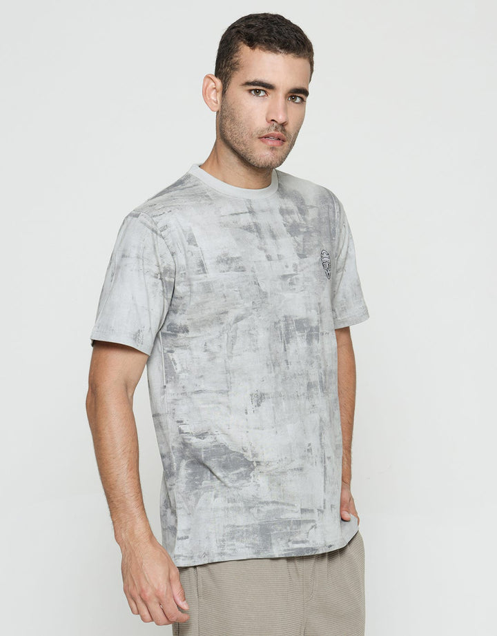 American Jeans AOP Cot USA Kaos Casual Pria