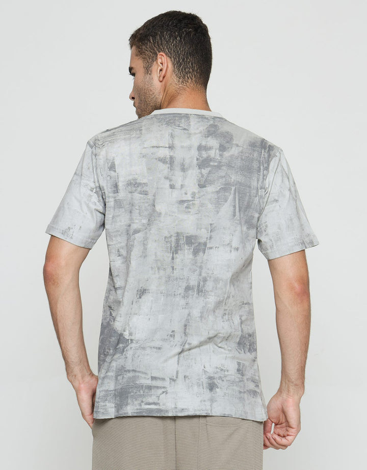 American Jeans AOP Cot USA Kaos Casual Pria