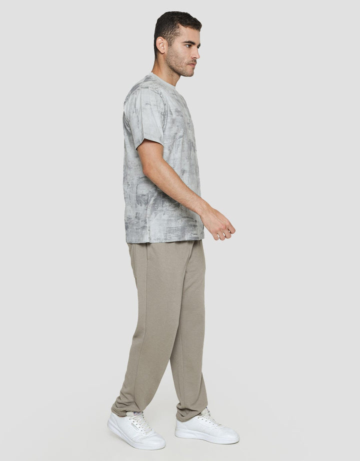 American Jeans AOP Cot USA Kaos Casual Pria