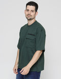 American Jeans Short Sleeve T-Shirt Oversized Pocket
