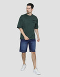 American Jeans Short Sleeve T-Shirt Oversized Pocket