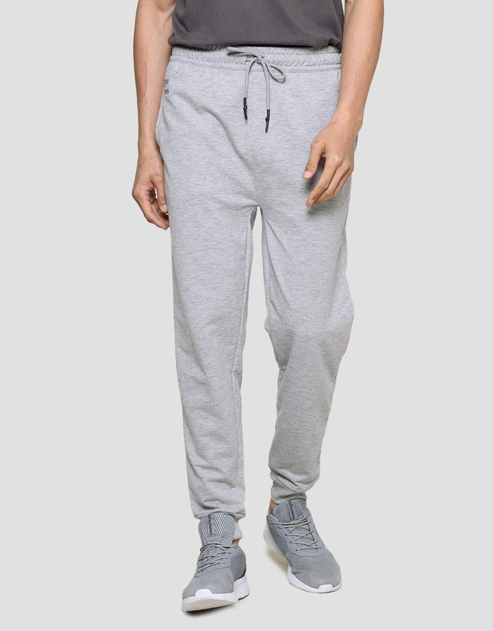 American Jeans Woven Label Celana Jogger Pants Pria