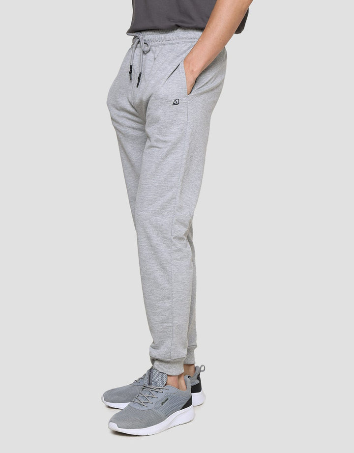 American Jeans Woven Label Celana Jogger Pants Pria