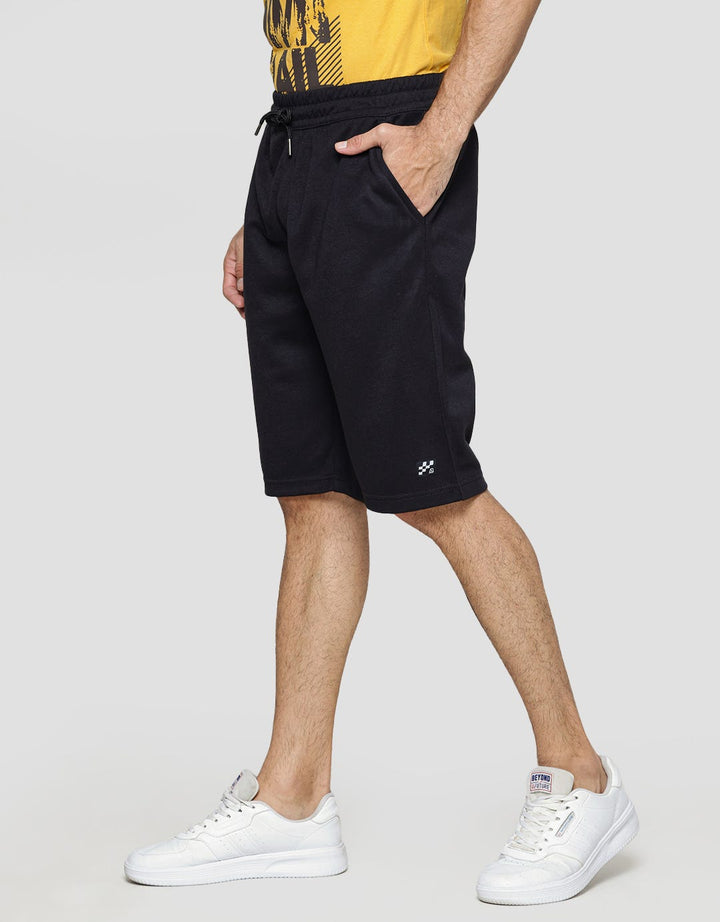 American Jeans Celana Pendek Knit Woven Label Pria