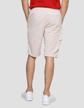 American Jeans Celana Pendek Knit Pria Flap Pocket