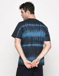 Marvel Logo Tie Dye Kaos Pria