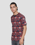 Marvel Spiderman Powerful Kaos Casual Pria