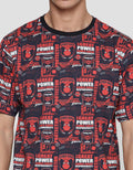 Marvel Spiderman Powerful Kaos Casual Pria