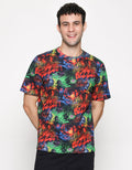 Marvel Avengers Logo Famous Men's T-Shirt