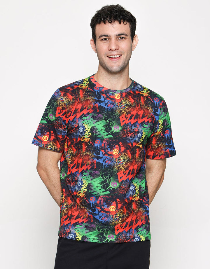 Marvel Avengers Logo Famous Men's T-Shirt