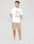 Marvel Short Sleeve T-Shirt Get Ready With Iron Man War Costume