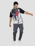 Marvel Spiderman Hanging The City Kaos Pria