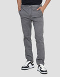 Nevada Woven Rubber Waist Celana Panjang Pria