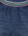 Pipiniko Star Denim Pants for Girls