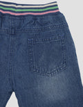Pipiniko Star Denim Pants for Girls