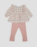 Pipiniko Set Kotak Lurex Long Sleeve