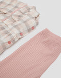 Pipiniko Set Kotak Lurex Long Sleeve