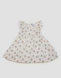 Pipiniko Dress Fp Flower With Lace
