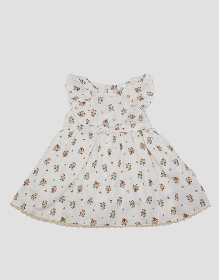 Pipiniko Dress Fp Flower With Lace