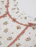 Pipiniko Set Woven Combi Tekstur Legging