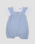 Pipiniko Overalls Oxford Fp Flowers