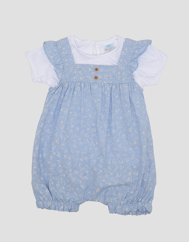 Pipiniko Overalls Oxford Fp Flowers