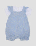 Pipiniko Overalls Oxford Fp Flowers