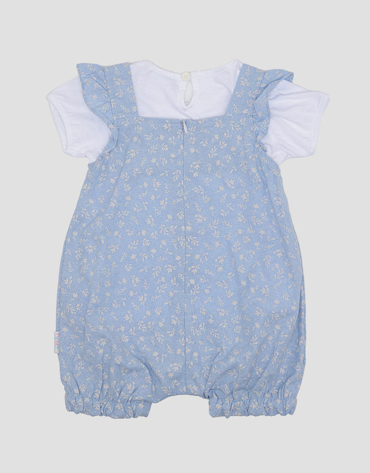 Pipiniko Overalls Oxford Fp Flowers