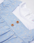 Pipiniko Overalls Oxford Fp Flowers