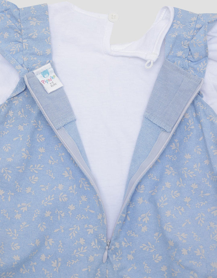 Pipiniko Overalls Oxford Fp Flowers