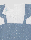 Pipiniko Flower Dots Romper Anak Perempuan