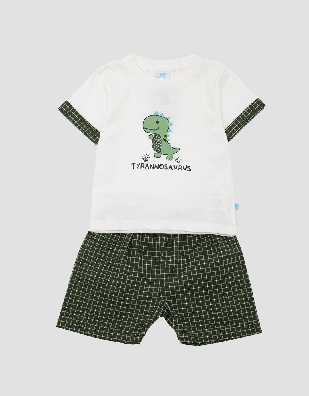Pipiniko Dino Woven Set Boys