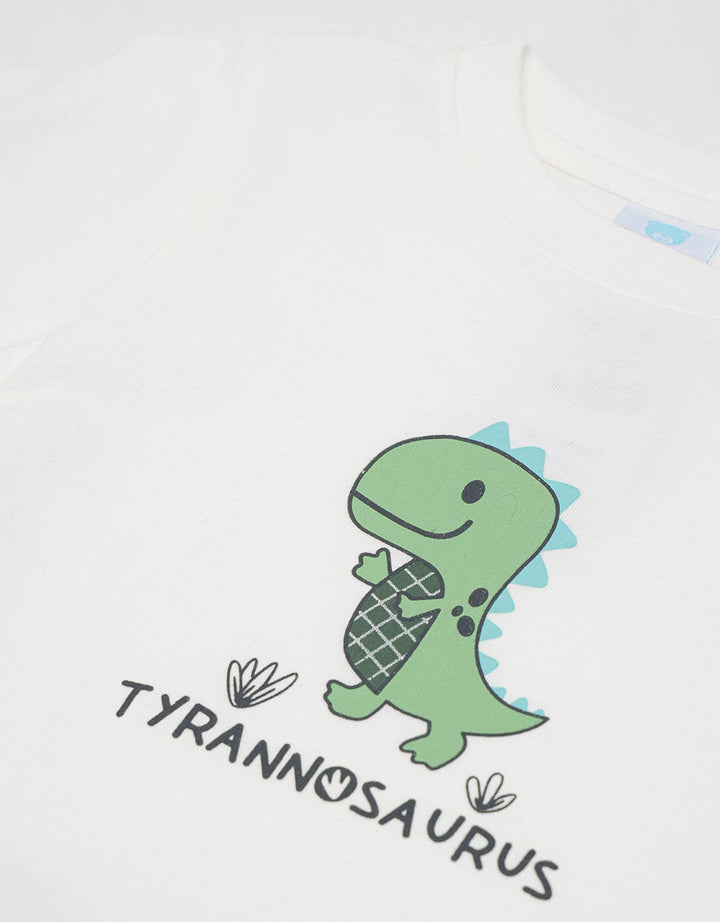 Pipiniko Dino Woven Set Boys