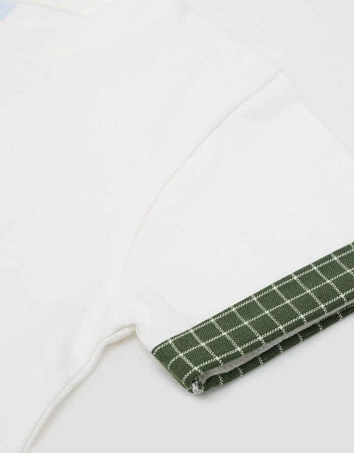 Pipiniko Dino Woven Set Boys