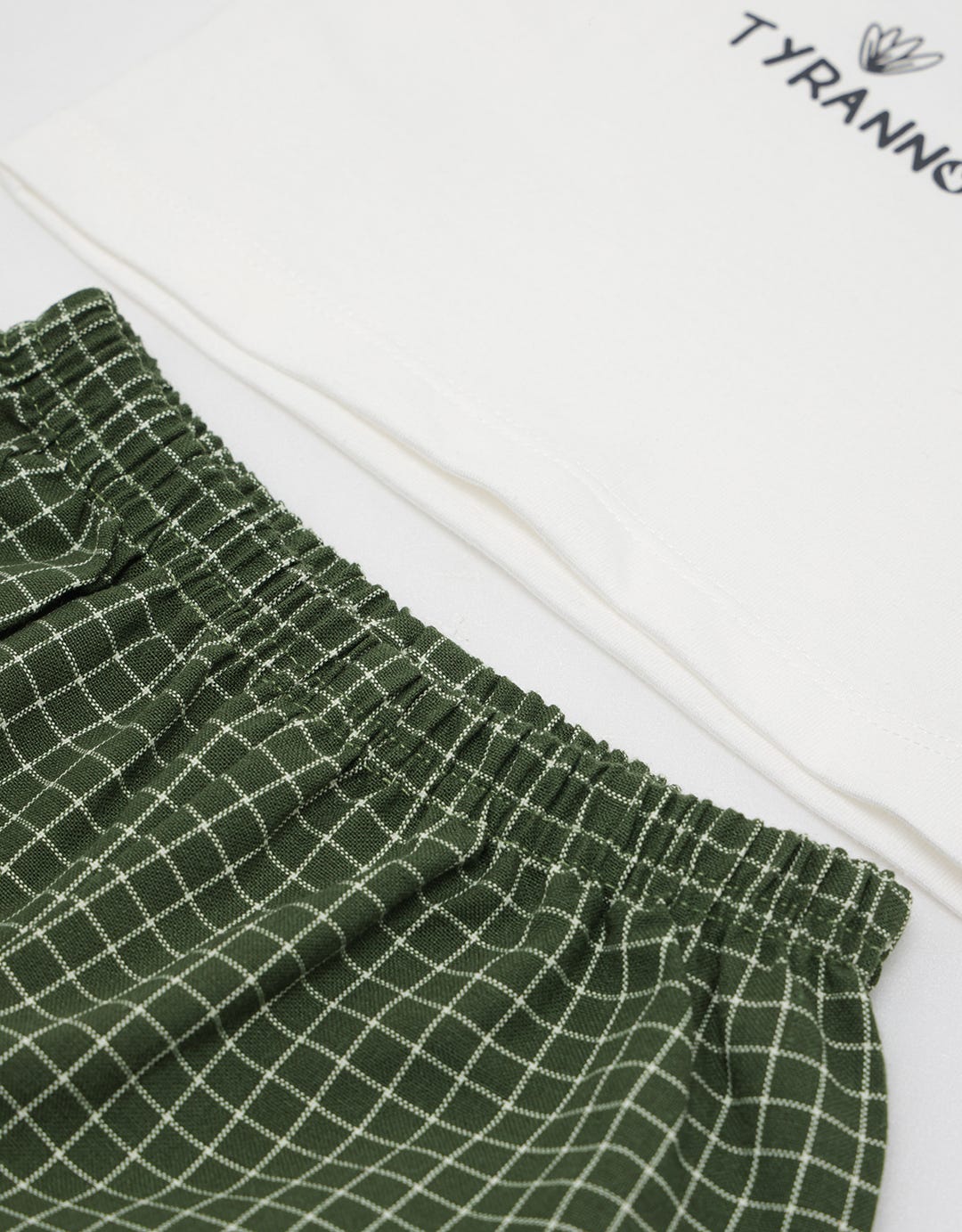 Pipiniko Dino Woven Set Boys